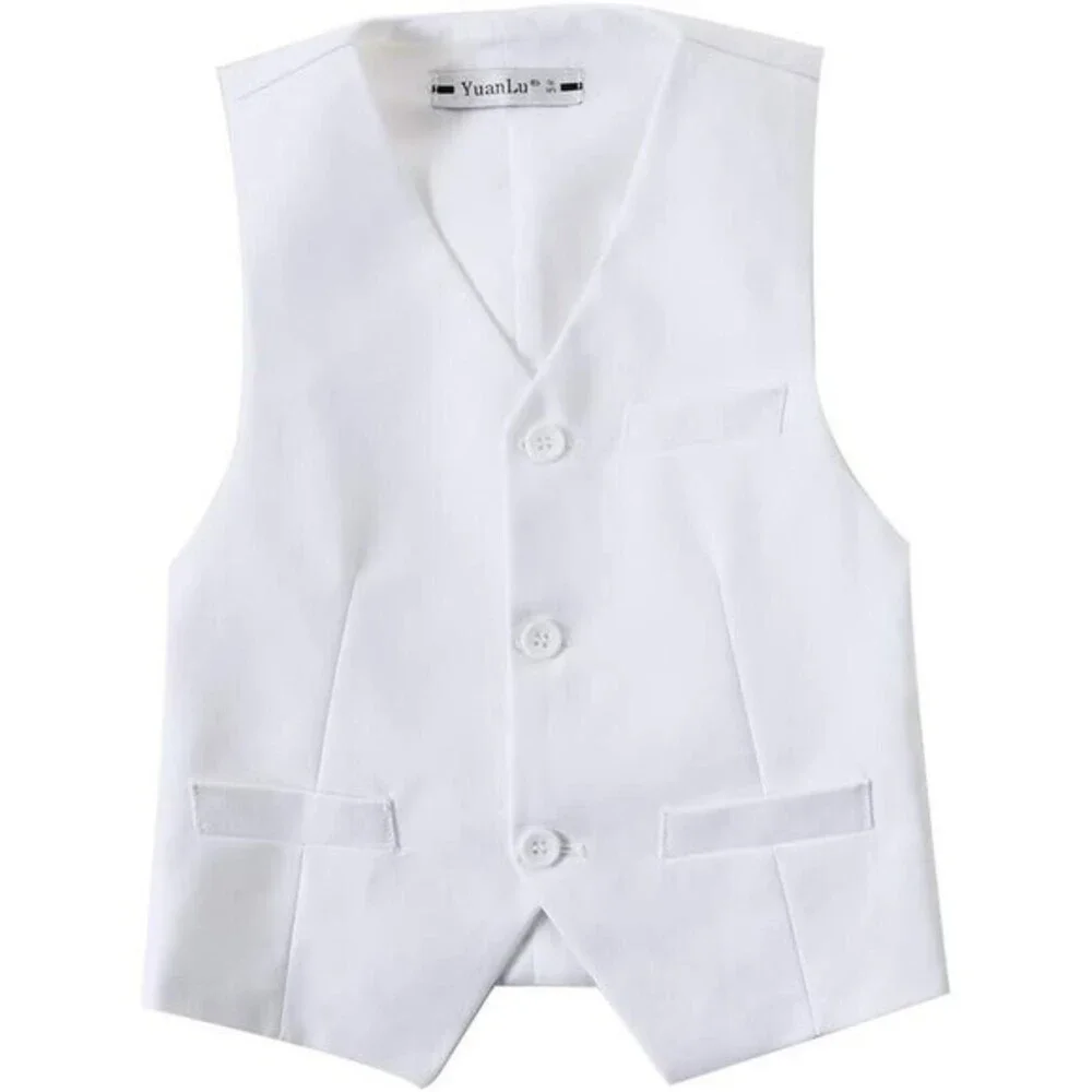 NWT YuanLu Boy's‎ Vest-Size 5 Slim